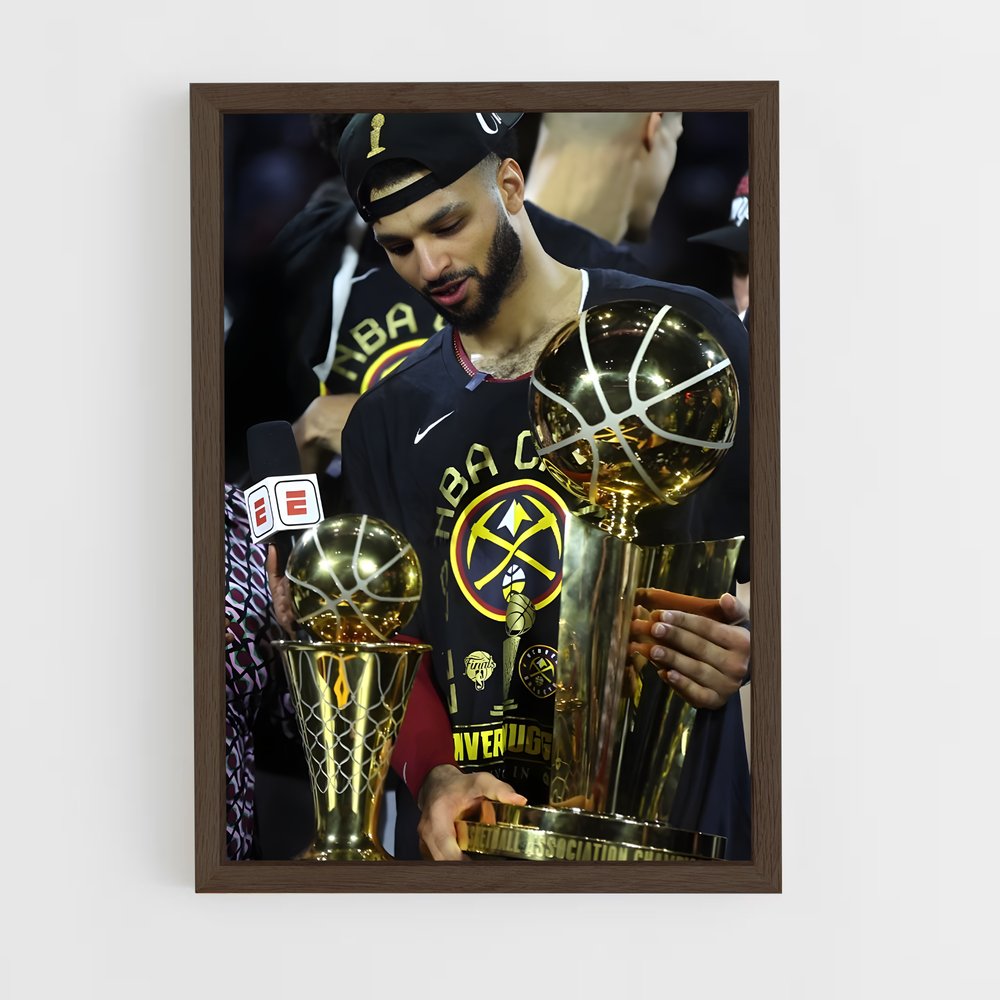 Poster La Victoire de Curry – affiche Basketball (vue 5)